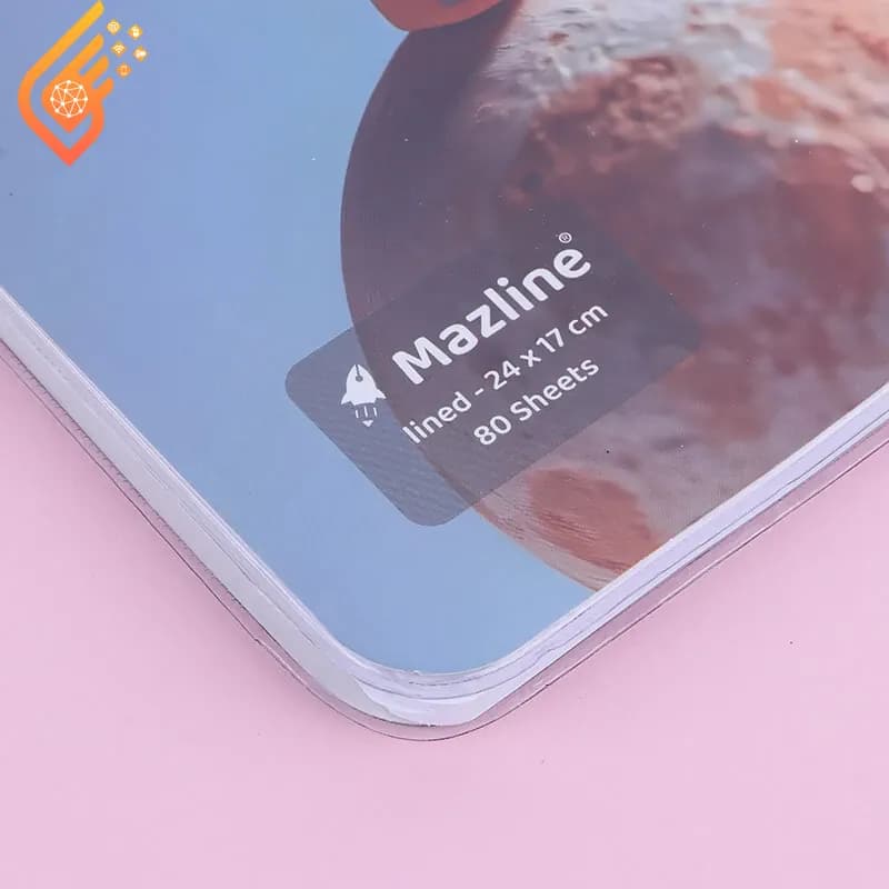 دفتر سیمی 80 برگ مازلاین NSM8011134 — تصویر ۳
