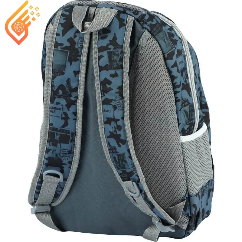 کیف کوله پشتی مدرسه کد D0100 — تصویر ۴