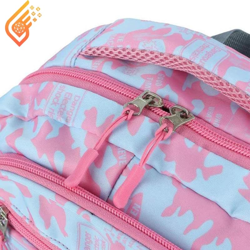 کیف کوله پشتی مدرسه کد D0101 — تصویر ۴