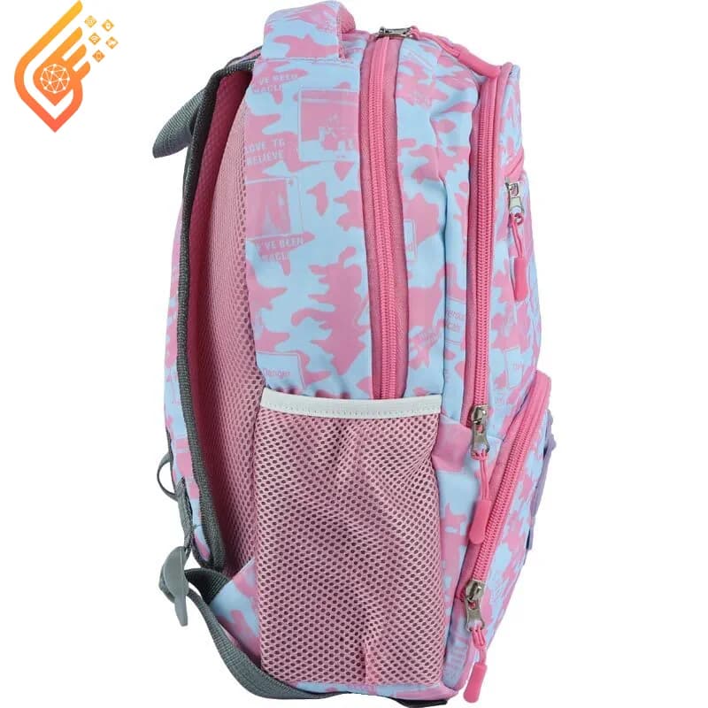 کیف کوله پشتی مدرسه کد D0101 — تصویر ۲