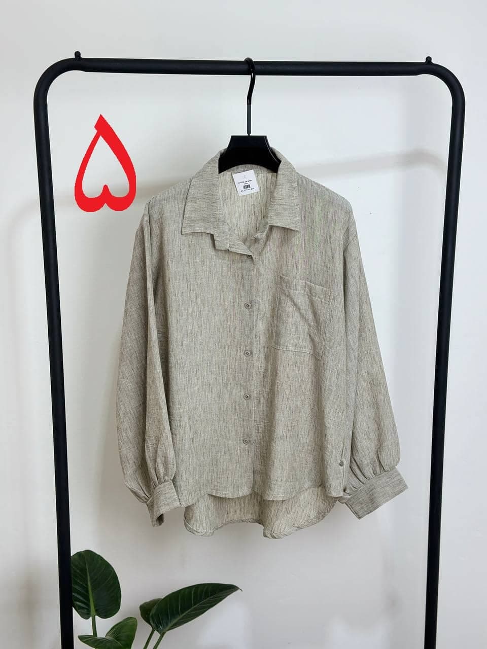 شومیز لیذن زارا بیسیک کد 2615 — تصویر ۶