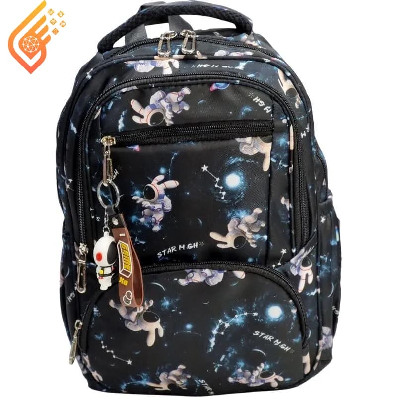 کیف کوله پشتی مدرسه استار ام جی اچ کد 3110