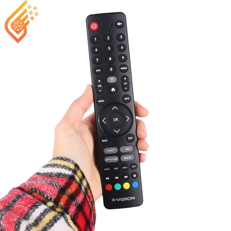ریموت کنترل تلویزیون ایکس ویژن مدل X.Vision 1830 کد 2 — تصویر ۴