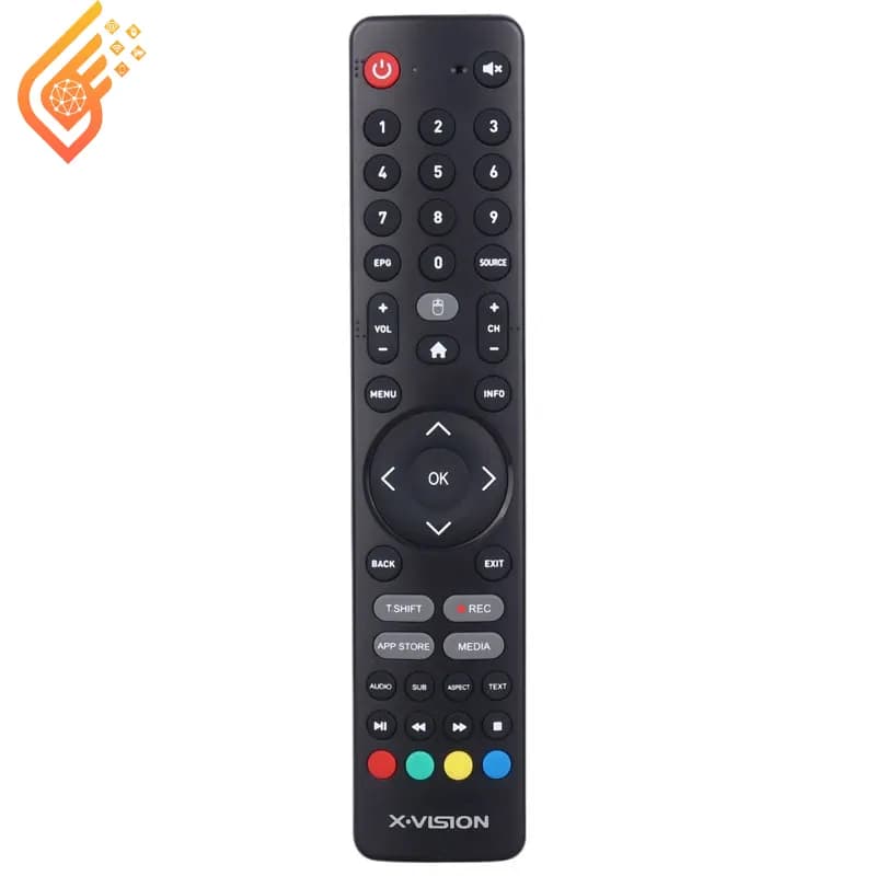 ریموت کنترل تلویزیون ایکس ویژن مدل X.Vision 1830 کد 2 — تصویر ۲