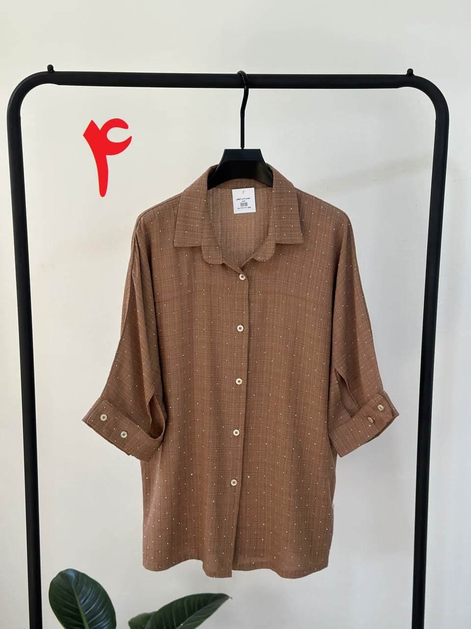 شومیز استین کرواتی کد ۲۵۹۶ — تصویر ۵
