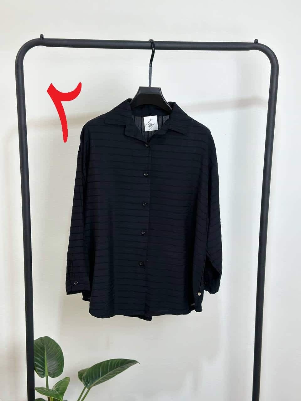 شومیز پری شیشه ای کد 2612 — تصویر ۳