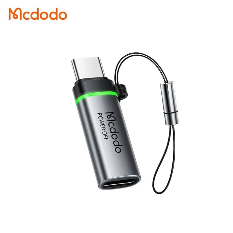 تبدیل لایتنینگ به Type-C قطع کن اتومات مک دودو مدل OT-6010