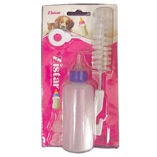 پک شیشه شیر سگ و گربه زیستار (Zistar) — تصویر ۲