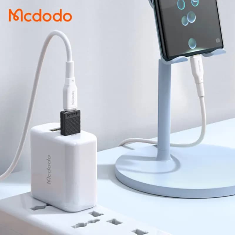 تبدیل تایپ سی به USB مک دودو مدل MCDODO OT-6970 — تصویر ۷