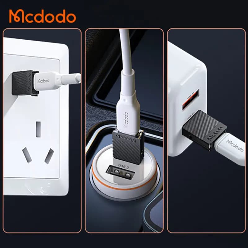 تبدیل تایپ سی به USB مک دودو مدل MCDODO OT-6970 — تصویر ۶