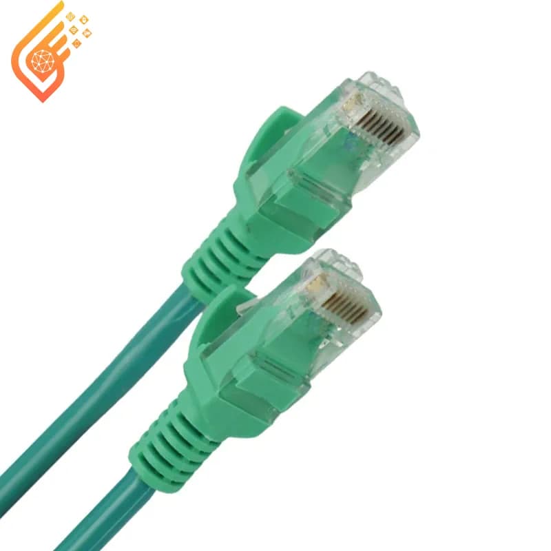 کابل شبکه لن رویال Royal Cat5e 15m پک دار — تصویر ۲