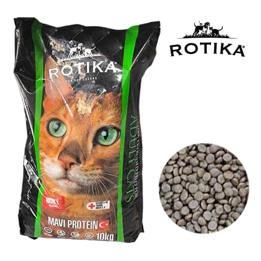 غذای خشک گربه بالغ روتیکا (Rotika) – بسته بندی نواپت