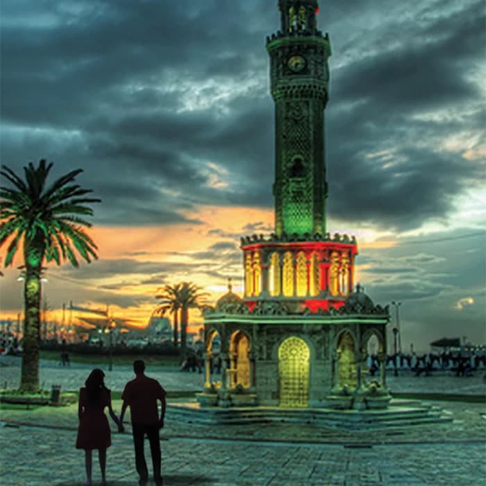 تنباکو ایزمیر رمانتیک آدالیا — تصویر ۲