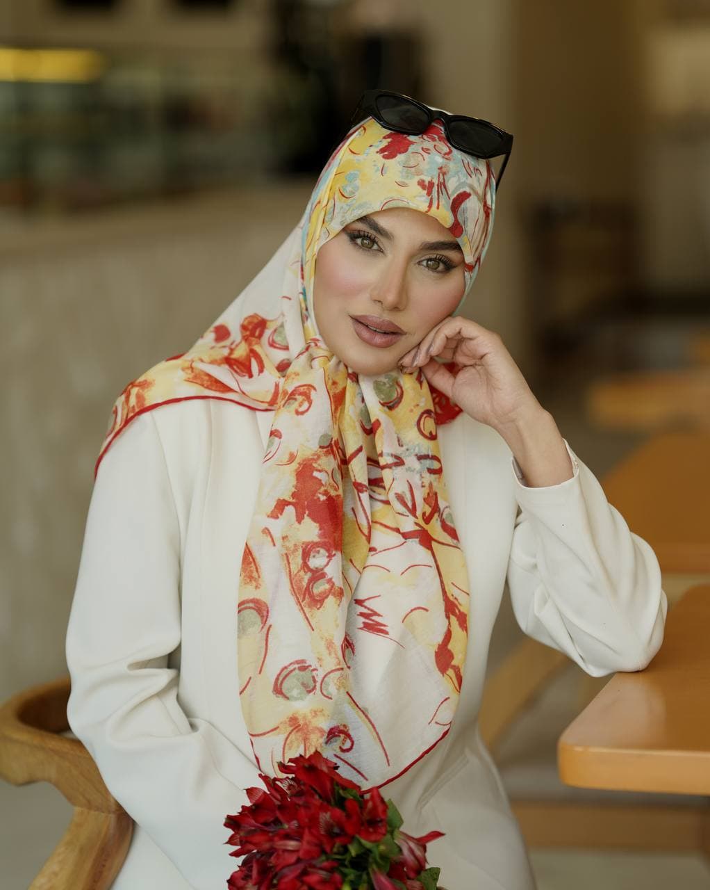 روسری نخی وال ۰۲۱۱۴ — تصویر ۷