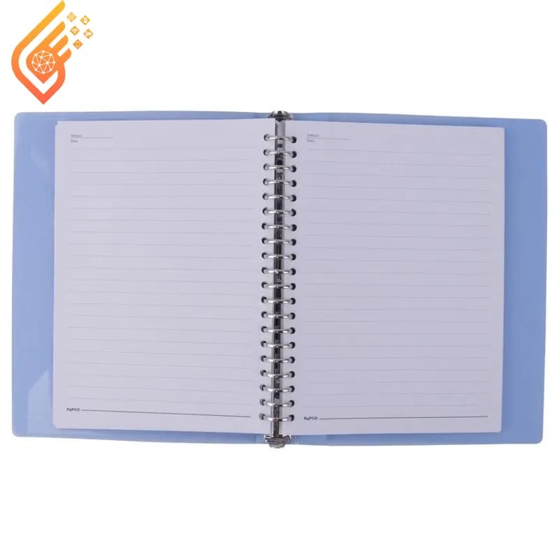 دفتر کلاسوری 100 برگ A5 پاپکو مدل Papco NB-626 — تصویر ۴