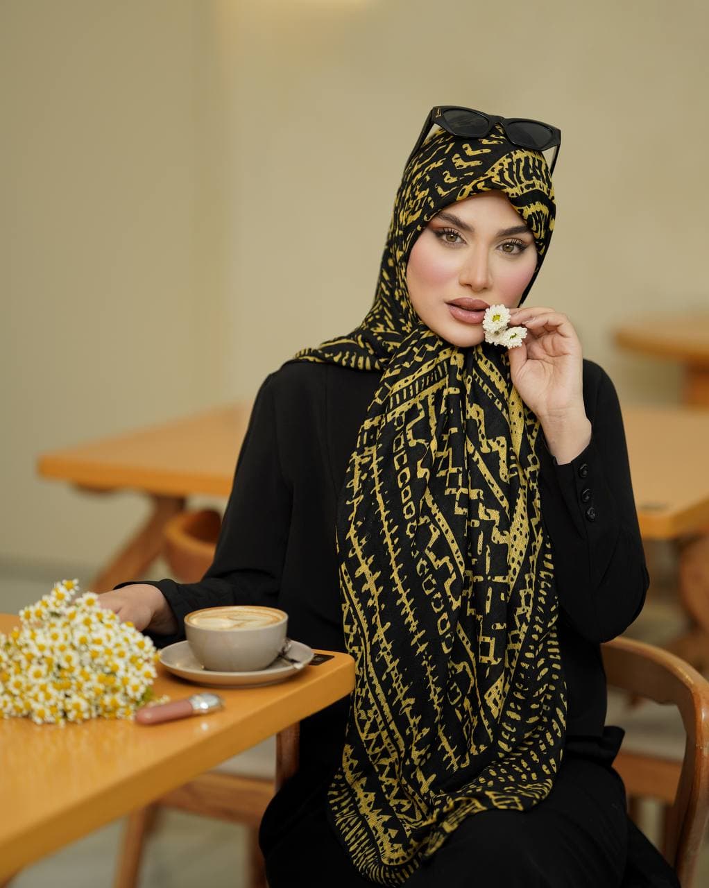 روسری گارزا ژاکارد ۰۲۱۱۳ — تصویر ۵