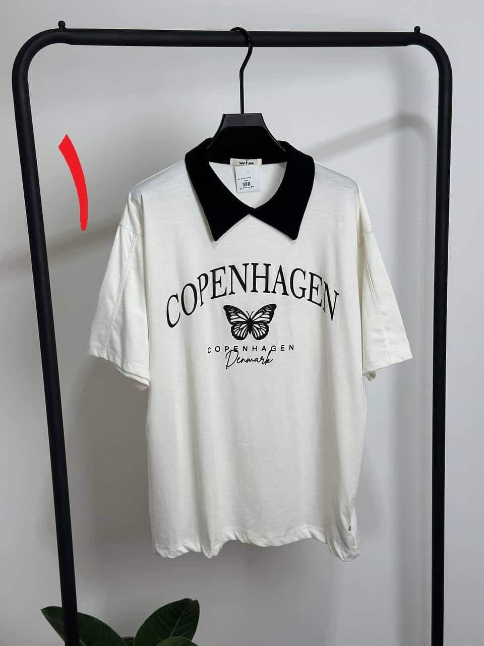 تیشرت یقه دار copenhagen کد 2579 — تصویر ۲