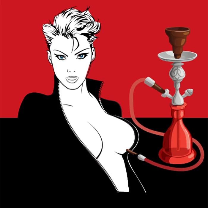 تنباکو لیدی Lady Killer آدالیا — تصویر ۳