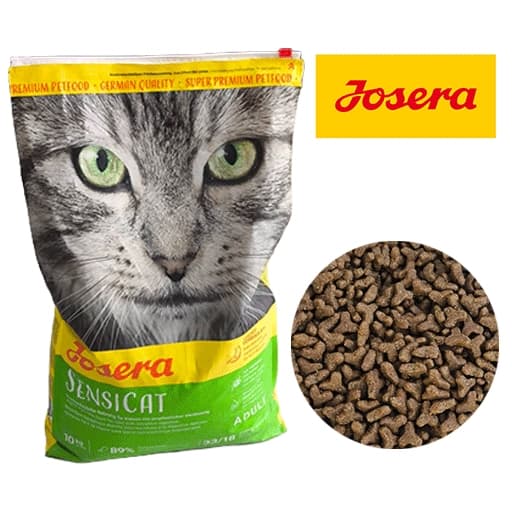 غذای خشک گربه بالغ سنسی کت جوسرا (Josera) – بسته بندی نواپت