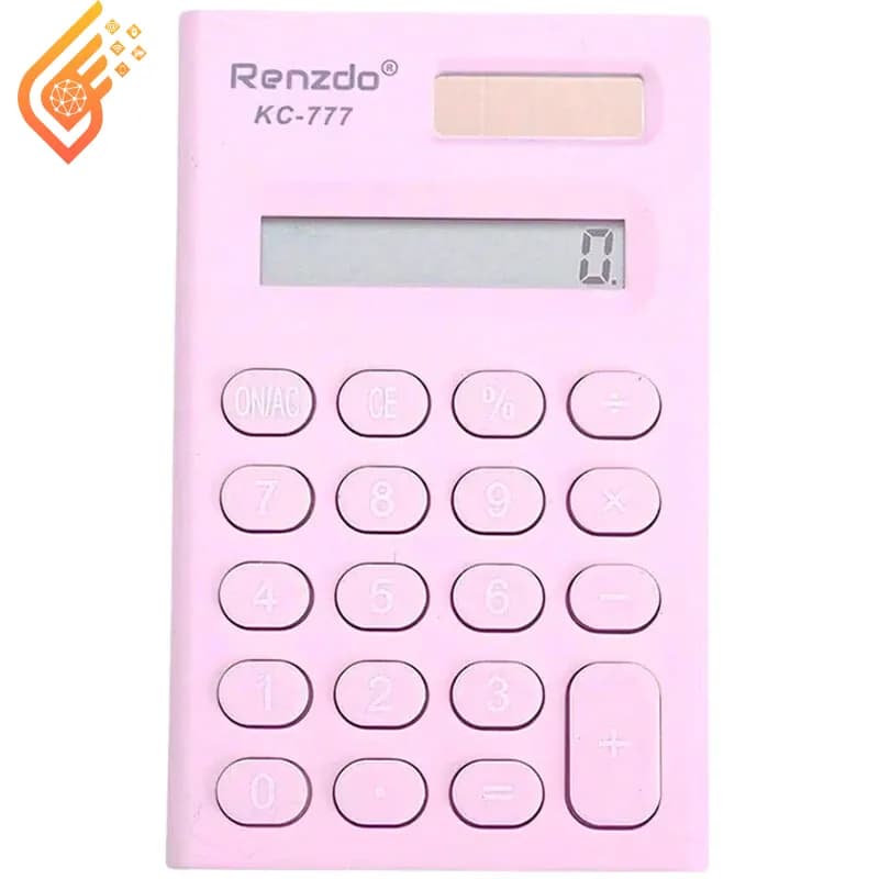 ماشین حساب فانتزی رنزدو مدل Renzdo KC-777 — تصویر ۲