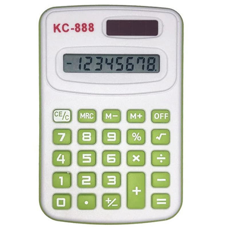 ماشین حساب KC-888 — تصویر ۵