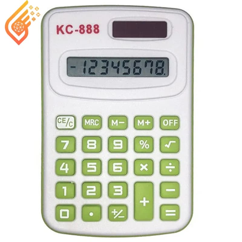 ماشین حساب KC-888 — تصویر ۴