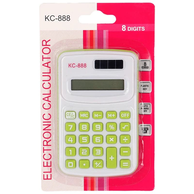 ماشین حساب KC-888 — تصویر ۶