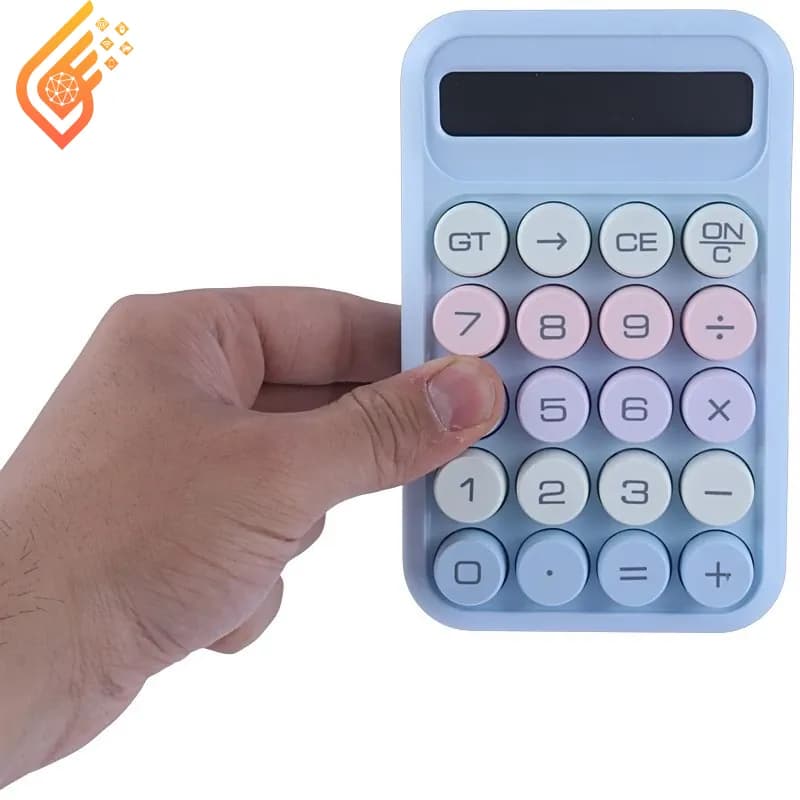 ماشین حساب فانتزی رنزدو مدل Renzdo KC-2819 — تصویر ۳