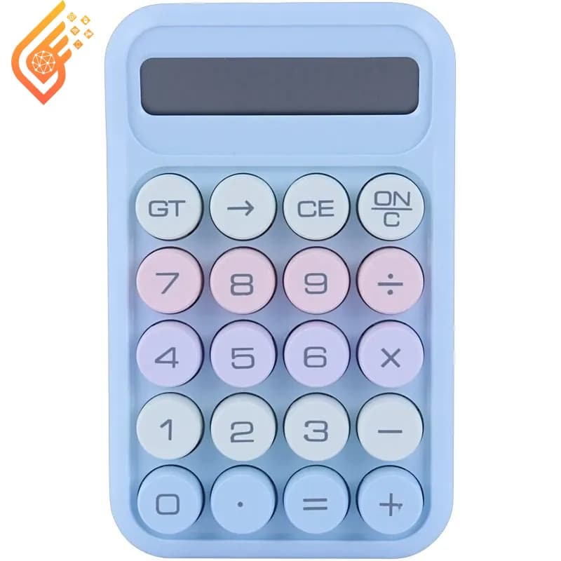 ماشین حساب فانتزی رنزدو مدل Renzdo KC-2819 — تصویر ۴