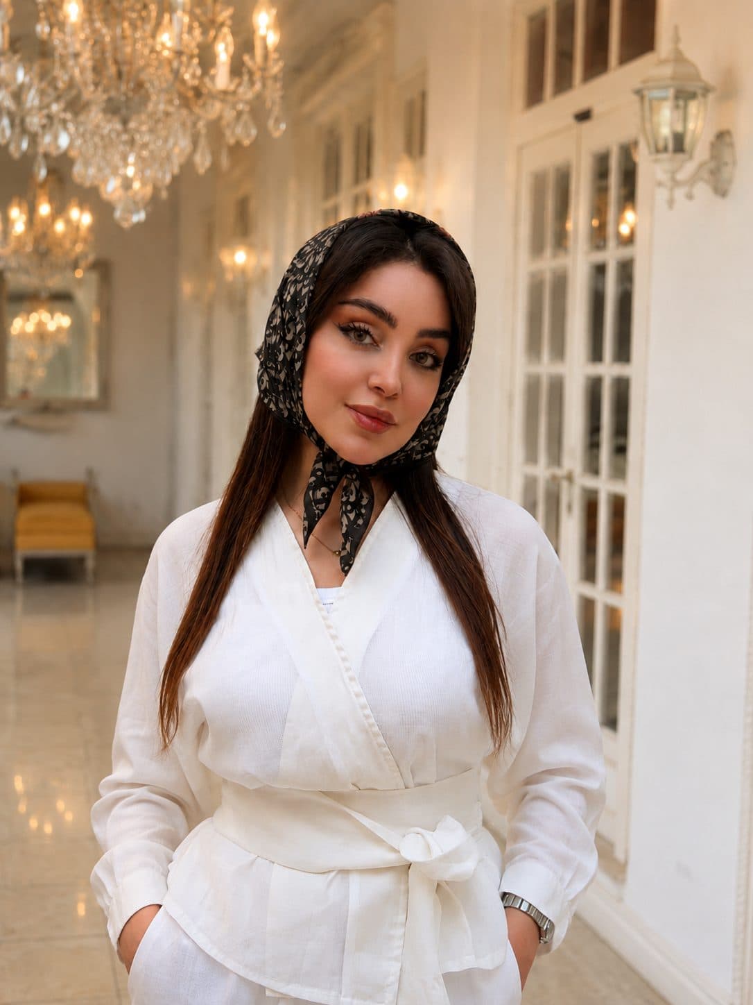 مینی اسکارف وال ترک ۰۲۰۵۹ — تصویر ۶