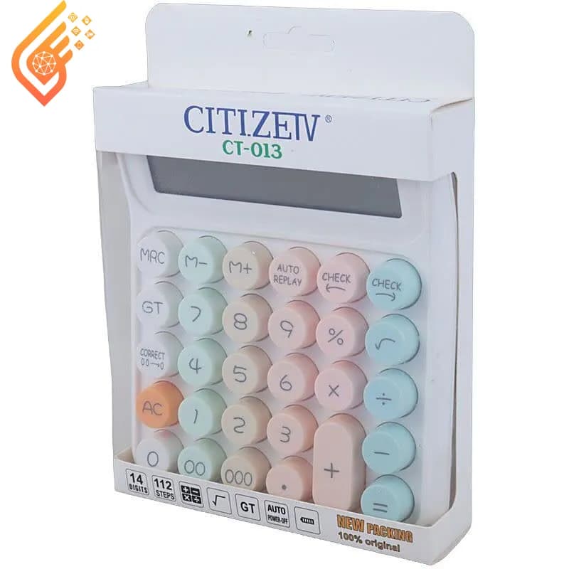 ماشین حساب Cittzeiv CT-013 — تصویر ۶