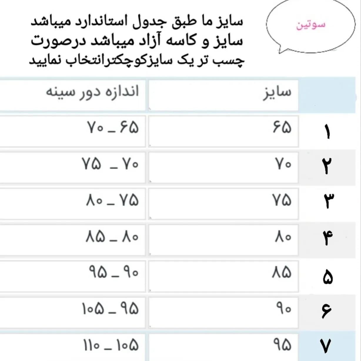 بسته 6 عددی سوتین زنانه نخی الیاف طبیعی ضد حساسیت و ضد عرق — تصویر ۴