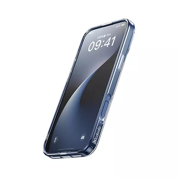 قاب شفاف مگ سیف آیفون 16 پرو مک دودو مدل PC-4922 — تصویر ۱۲