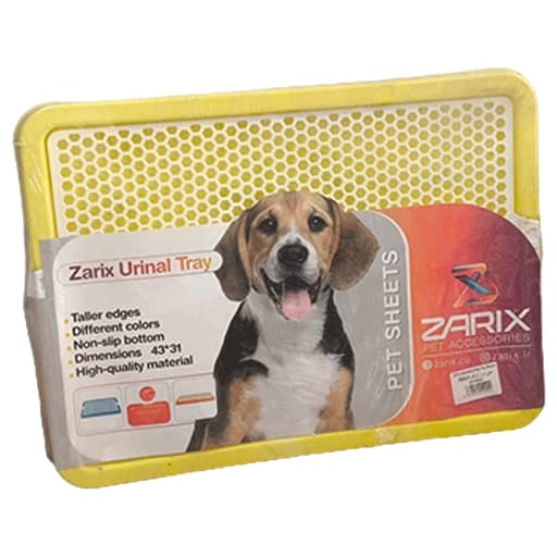 سینی ادرار سگ زاریکس (Zarix) – ابعاد 31×43 — تصویر ۵