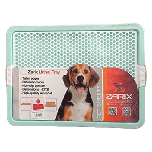 سینی ادرار سگ زاریکس (Zarix) – ابعاد 31×43 — تصویر ۲