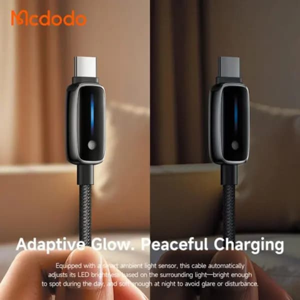کابل شارژ سریع USB به تایپ سی مک دودو مدل CA-0020 — تصویر ۷