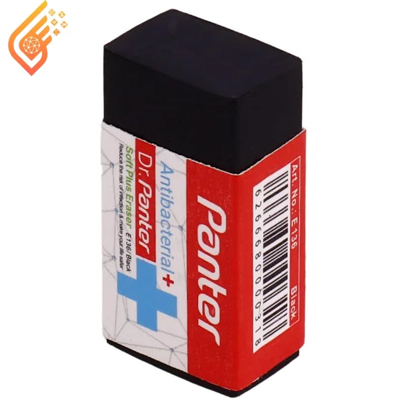 پاک کن پنتر مدل Panter Anti-Bacterial Soft Plus E136 — تصویر ۴