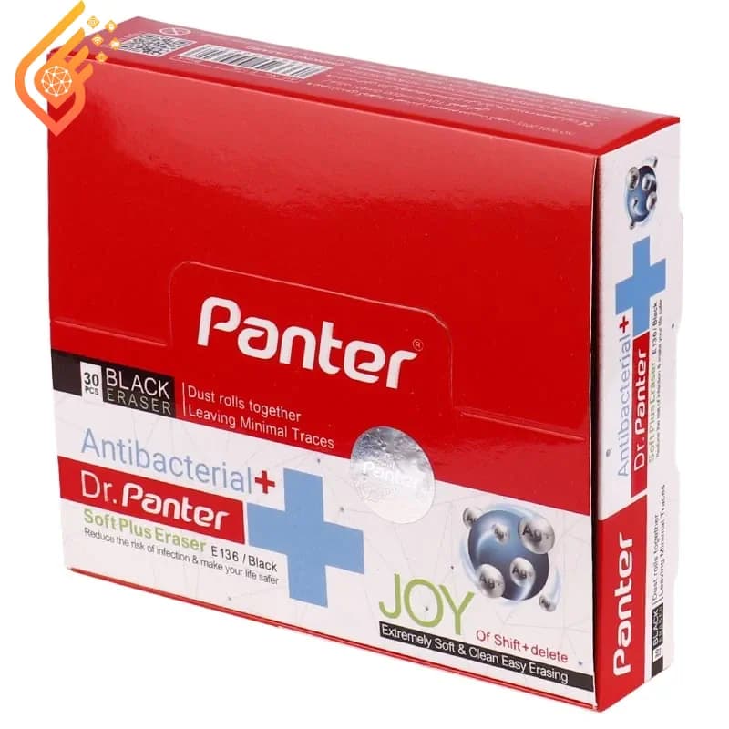 پاک کن پنتر مدل Panter Anti-Bacterial Soft Plus E136 — تصویر ۲