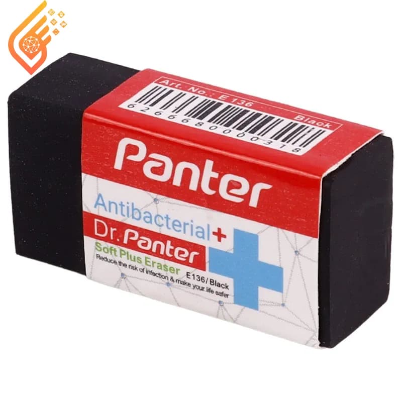 پاک کن پنتر مدل Panter Anti-Bacterial Soft Plus E136