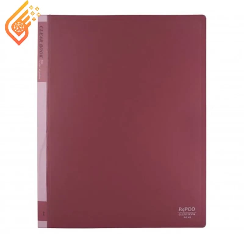 کلیر بوک 40 برگ پاپکو Papco A4-40 — تصویر ۵