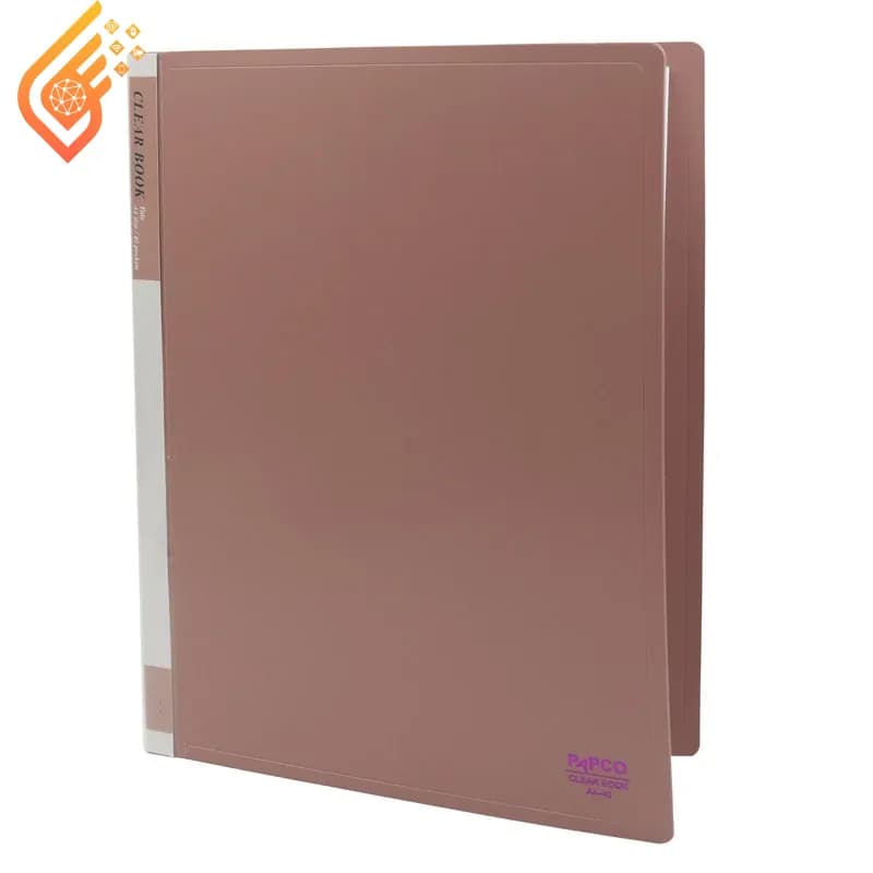 کلیر بوک 40 برگ پاپکو Papco A4-40 — تصویر ۲
