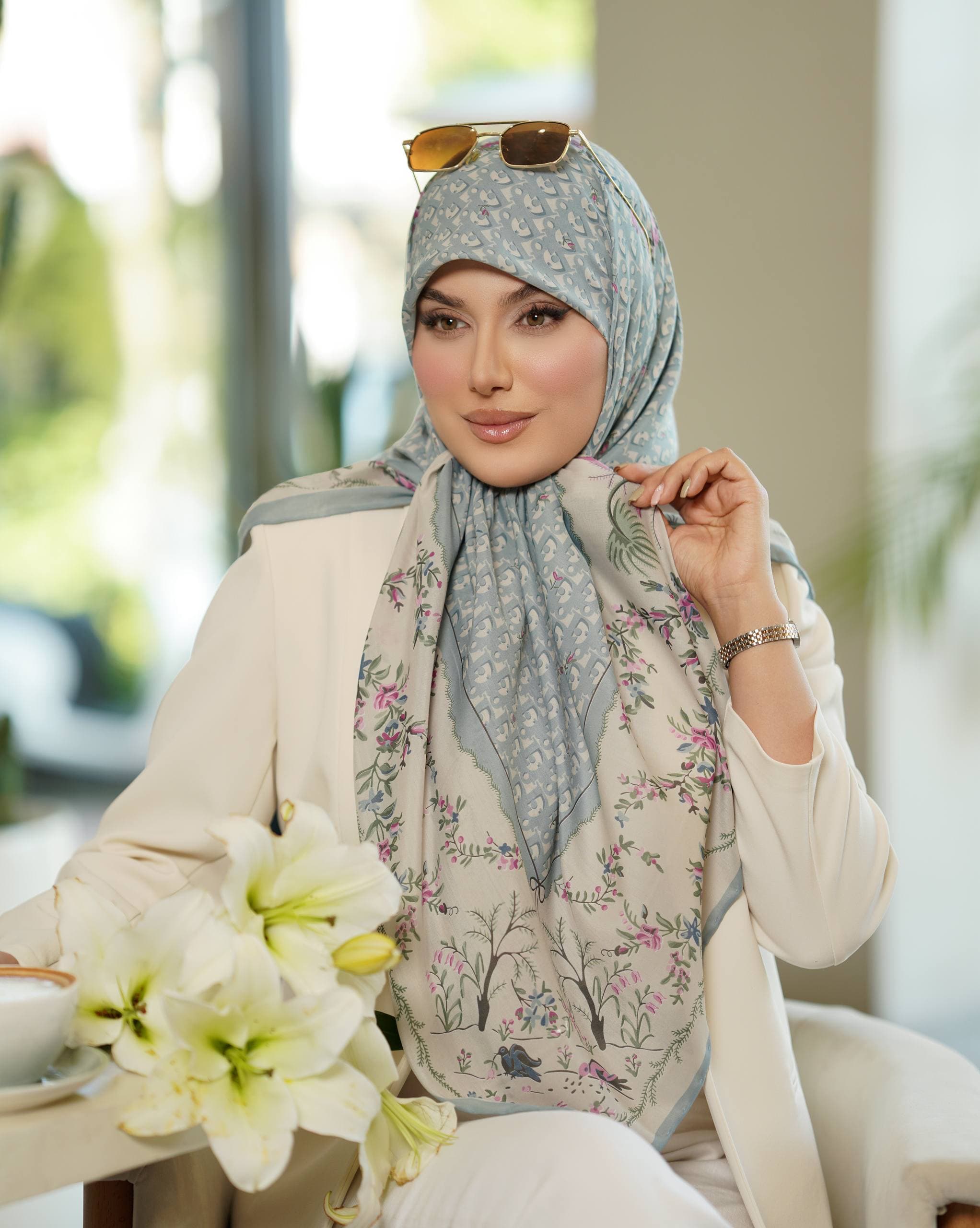 روسری وال ترک ۰۲۰۳۷ — تصویر ۳