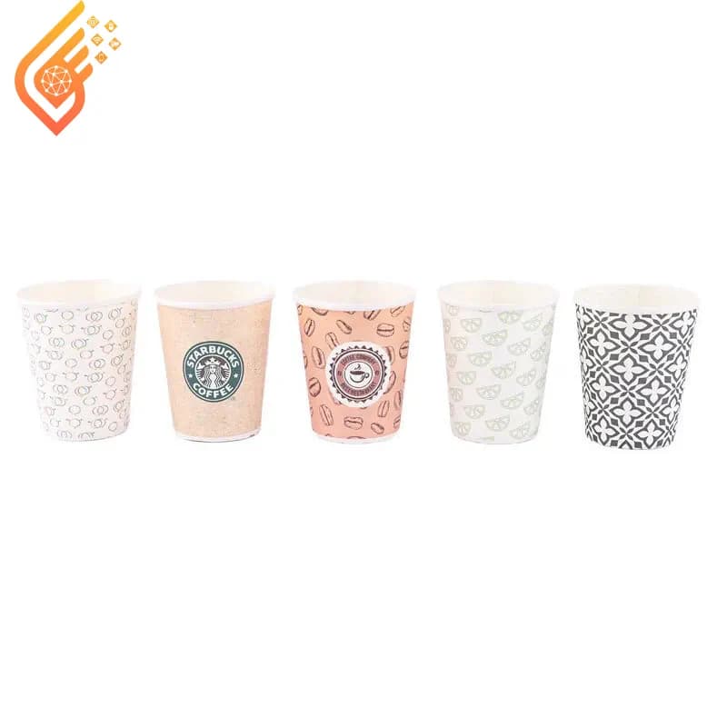 لیوان یکبار مصرف کاغذی پارس پک بسته 50 عددی