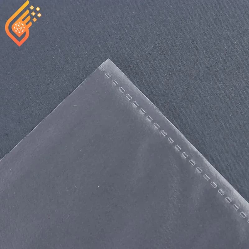 کاور کاغذ SuperBind 50mu سایز A4 بسته 100 عددی — تصویر ۴