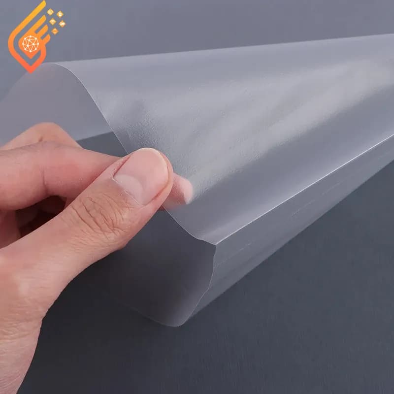 کاور کاغذ SuperBind 50mu سایز A4 بسته 100 عددی — تصویر ۳