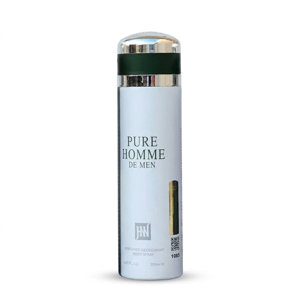 اسپری خوشبو کننده بدن مردانه جانوین مدل Pure Homme حجم 200 میلی لیتر — تصویر ۴