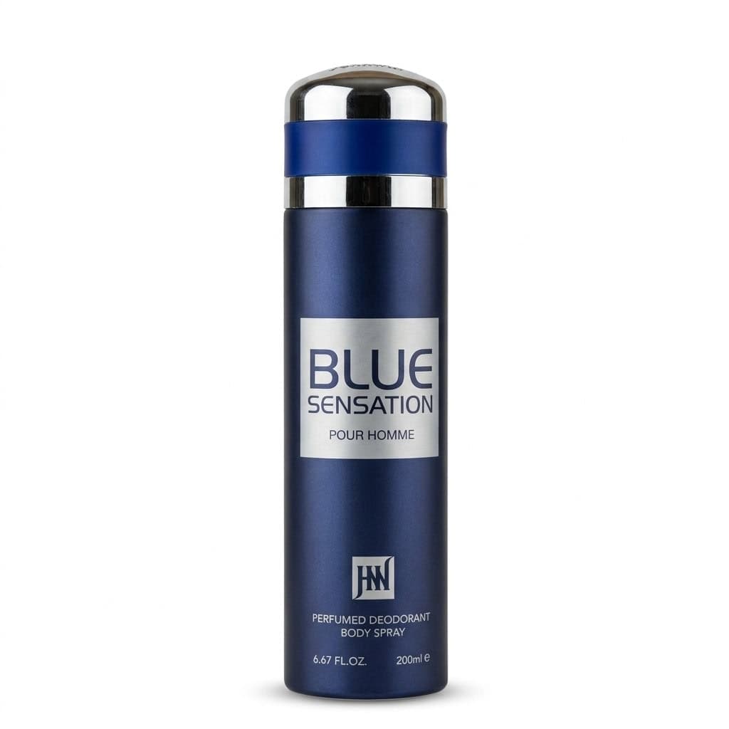 اسپری خوشبو کننده بدن مردانه جانوین مدل Blue Sensation حجم 200 میلی لیتر — تصویر ۳