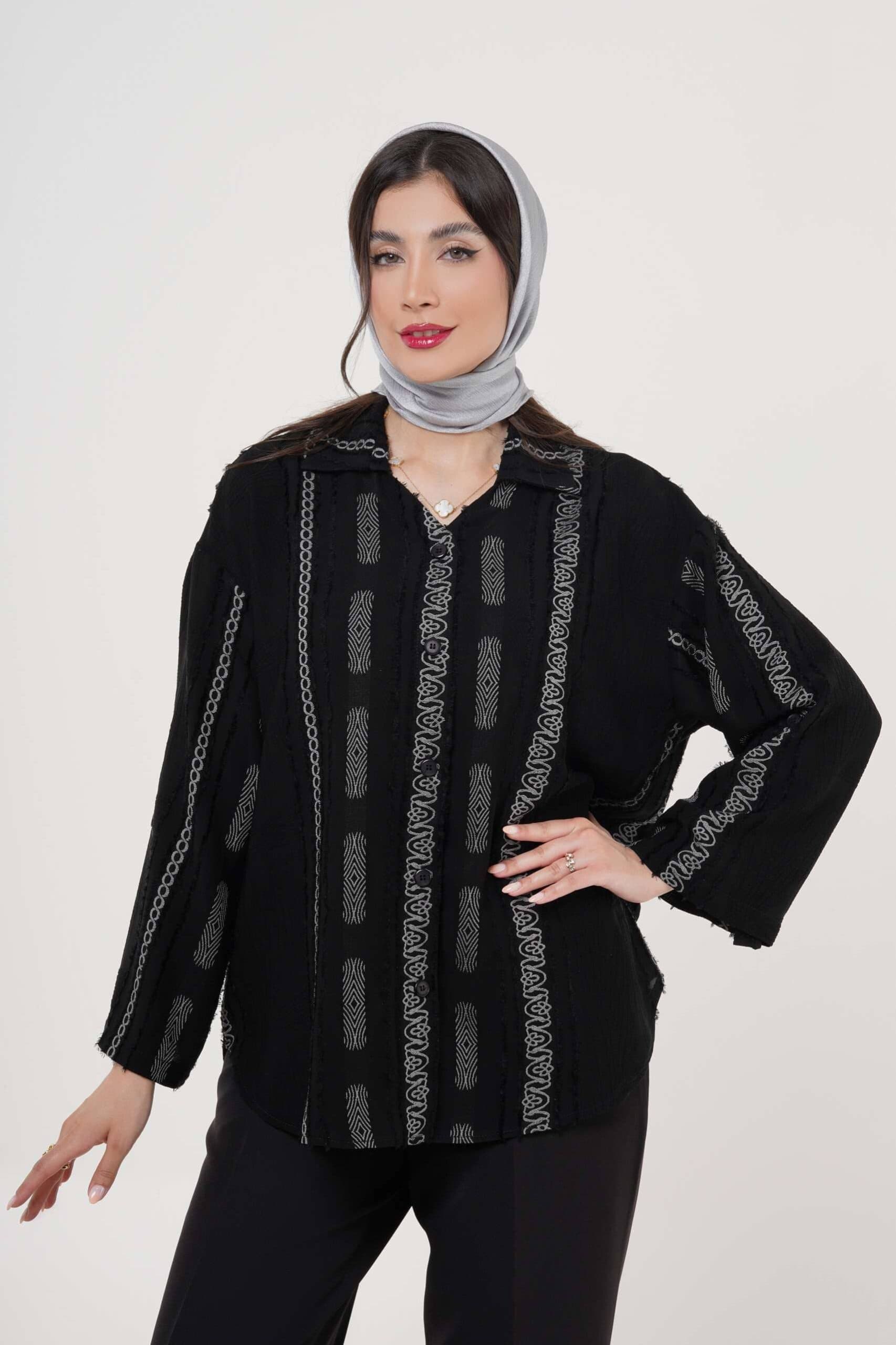 شومیز کد-5817