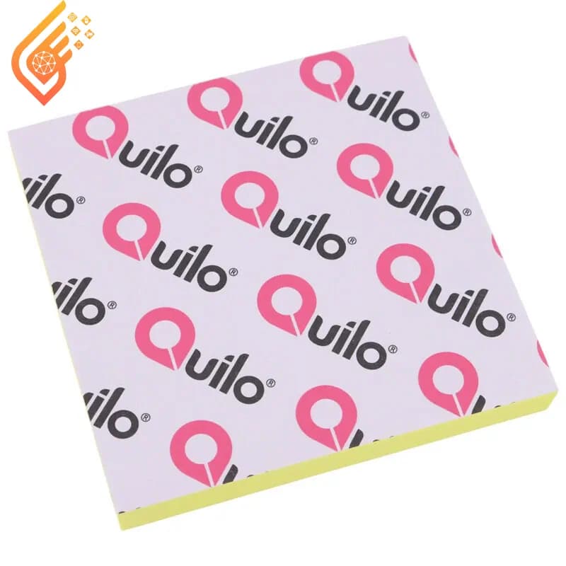 کاغذ یادداشت چسب دار 100 برگ کوییلو سایز 7.5 سانتی متر — تصویر ۳
