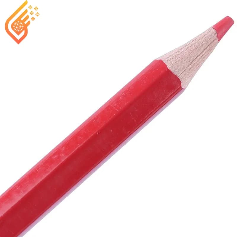 مداد قرمز کلاسیک الیپون مدل Elipon PR6 — تصویر ۲